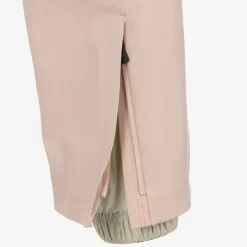 Moncler Enfant Snowwear*Pink Padded Ski Salopettes