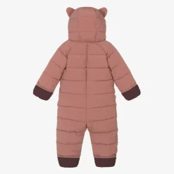 Töastie Snowwear|Snowwear*Pink Padded Snowsuit