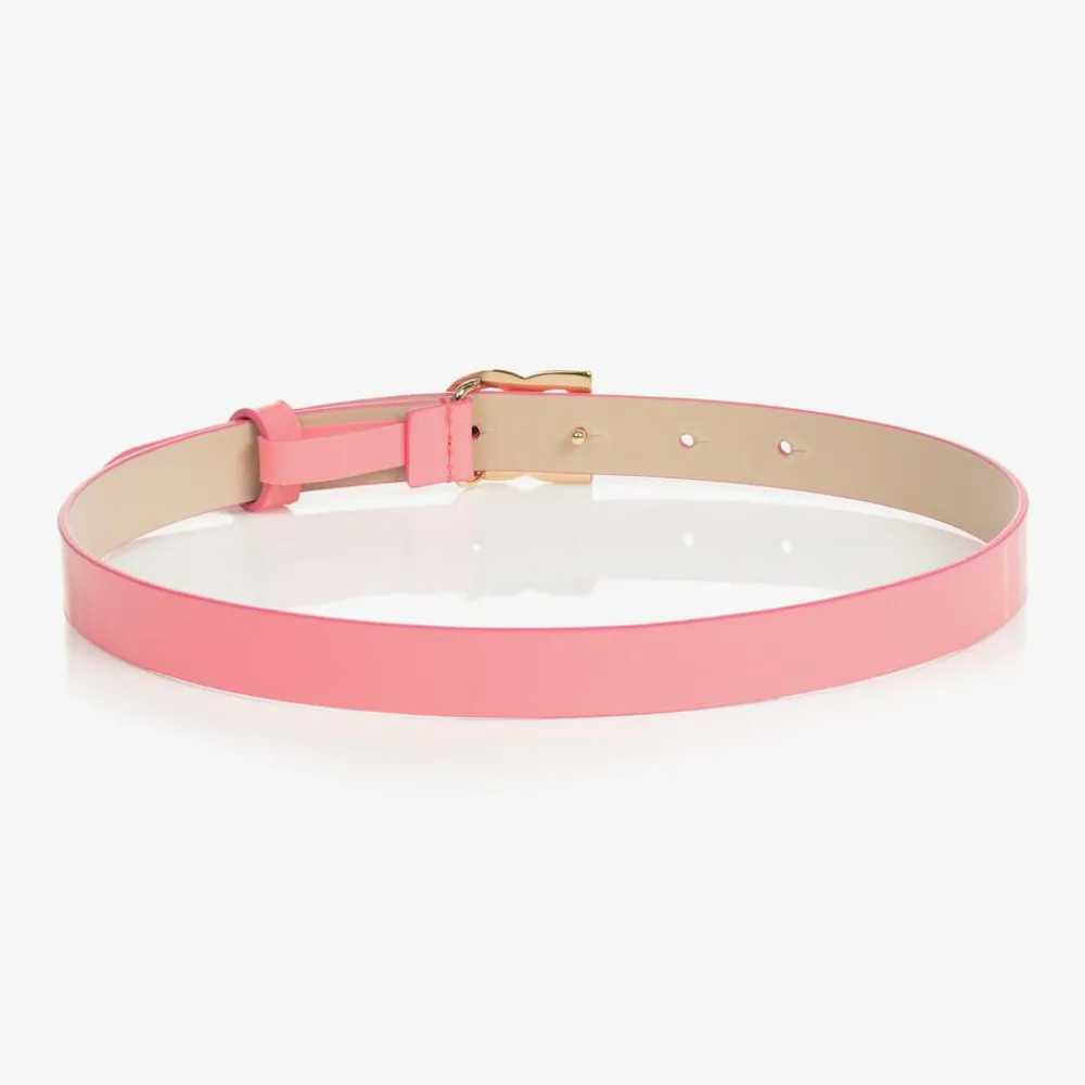 Dolce amp; Gabbana Clothing Accessories*Pink Patent Leather Belt