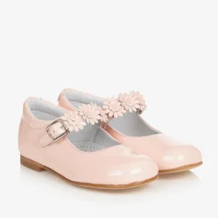 Childrens Classics Bar Shoes|Bar Shoes*Pink Patent Leather Shoes