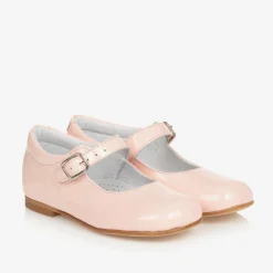 Childrens Classics Bar Shoes|Bar Shoes*Pink Patent Leather Shoes