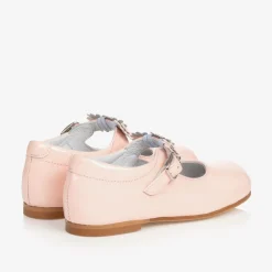 Childrens Classics Bar Shoes|Bar Shoes*Pink Patent Leather Shoes