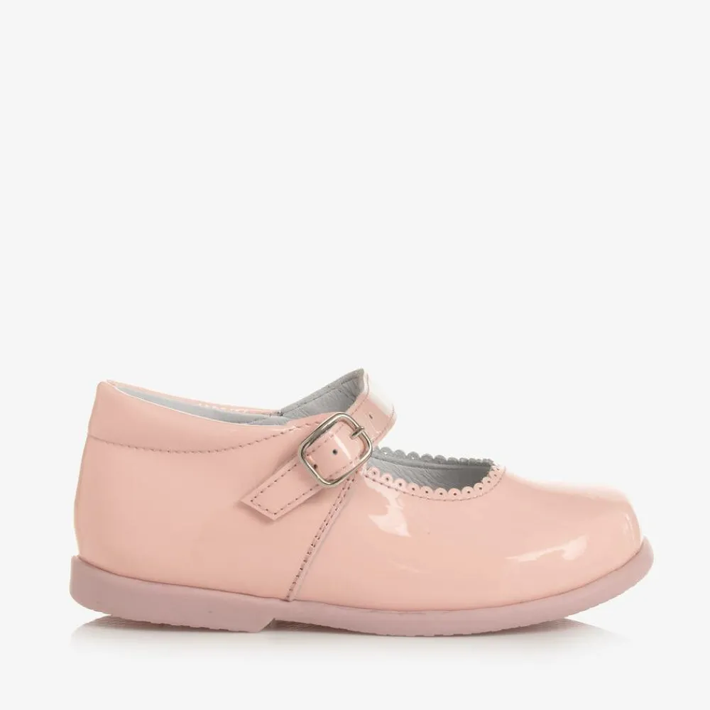 Childrens Classics Bar Shoes*Pink Patent Leather Shoes