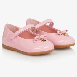 Dolce amp; Gabbana Bar Shoes*Pink Patent Leather Shoes