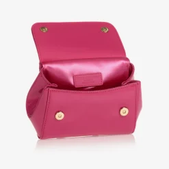 Dolce amp; Gabbana Bags*Pink Patent Leather Sicily Bag (14cm)