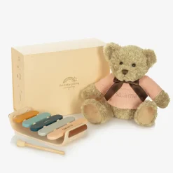 The Baby Gifting Company Gifts|Gifts*Pink Personalised Music Hamper