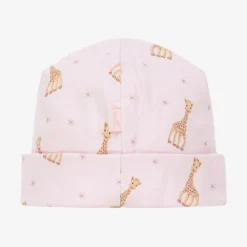 Kissy Kissy Hats*Pink Pima Cotton Baby Hat