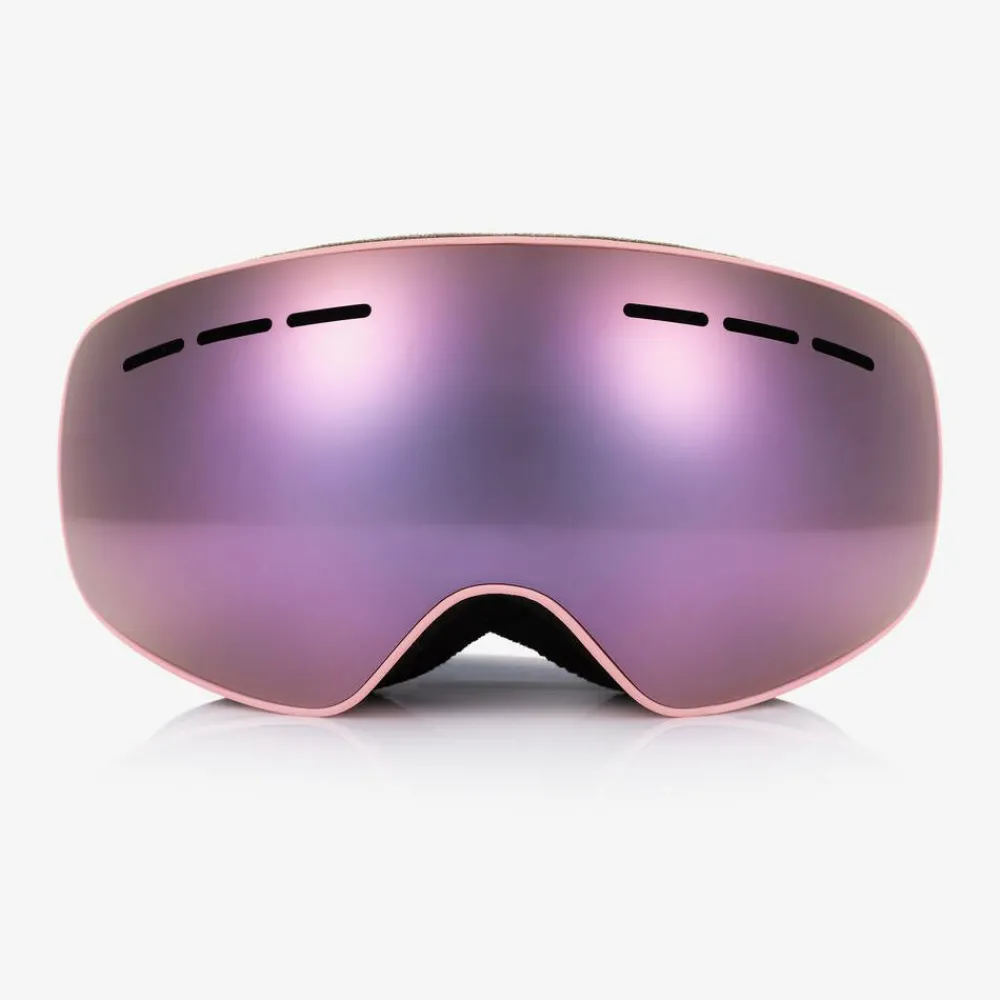 Roarsome Snowwear*Pink Polarised Anti-Fog Ski Goggles