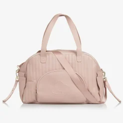 Mayoral Bags*Pink Quilted Changing Bag (44cm)