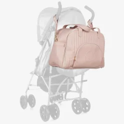 Mayoral Bags*Pink Quilted Changing Bag (44cm)