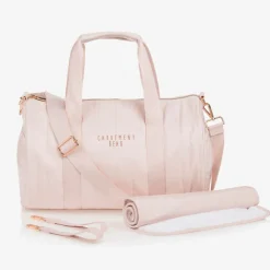 Carrément Beau Gifts*Pink Rounded Changing Bag (39cm)