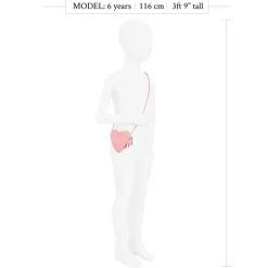 Souza Bags*Pink Sequin Purse (11cm)