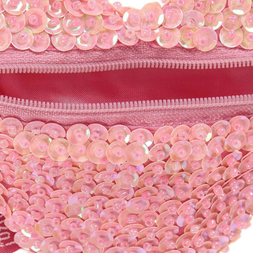 Souza Bags*Pink Sequin Purse (11cm)