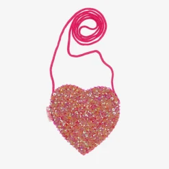 Souza Bags*Pink Sequin Purse (11cm)