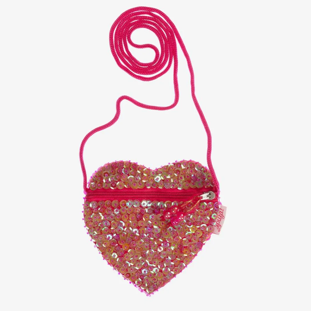 Souza Bags*Pink Sequin Purse (11cm)