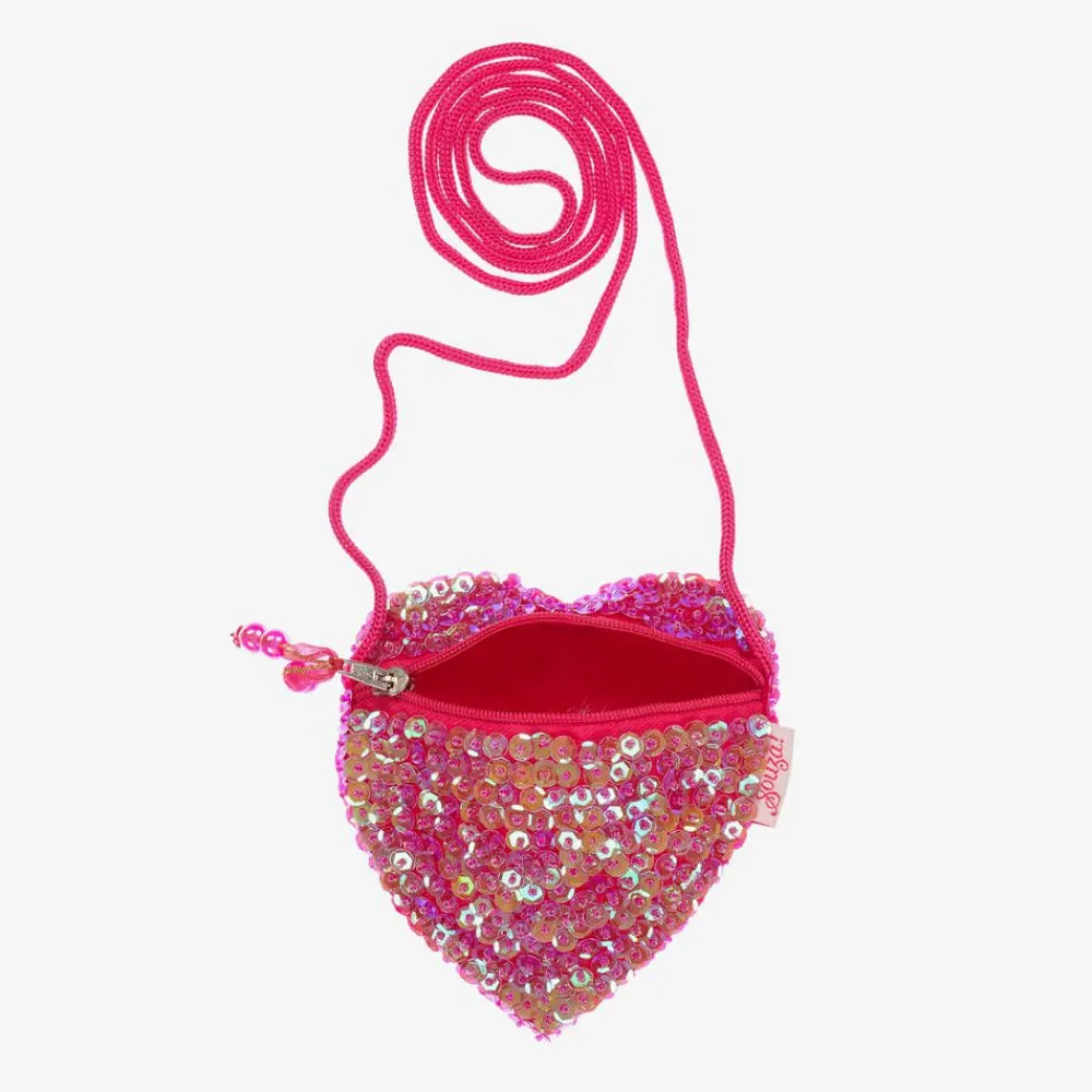Souza Bags*Pink Sequin Purse (11cm)