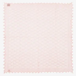 G.H.Hurt amp; Son Gifts*Pink Shawl & Bib Baby Gift Set
