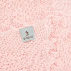 G.H.Hurt amp; Son Gifts*Pink Shawl & Bib Baby Gift Set