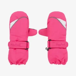 Playshoes Snowwear*Pink Ski Mittens