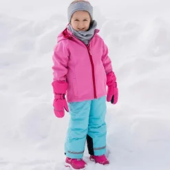 Playshoes Snowwear*Pink Ski Mittens