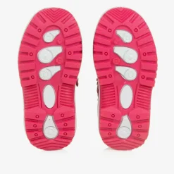Playshoes Snow Boots|Snow Boots*Pink Snowflake Snow Boots