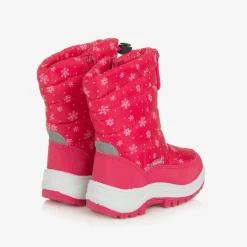 Playshoes Snow Boots|Snow Boots*Pink Snowflake Snow Boots