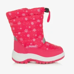 Playshoes Snow Boots|Snow Boots*Pink Snowflake Snow Boots
