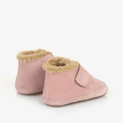 Old Soles First Walkers|First Walkers*Pink Suede Leather First Walker Shoes