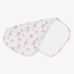 My Little Pie Feeding Accessories*Pink Supima Cotton Princess Muslin (50cm)