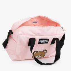 Moschino Baby Bags*Pink Teddy Bear Baby Changing Bag (40cm)