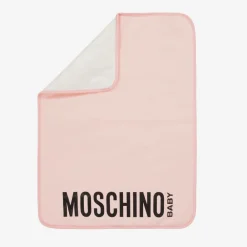 Moschino Baby Bags*Pink Teddy Bear Baby Changing Bag (40cm)