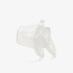 Guess Gifts*Pink Teddy Bear Bottle & Dummy Set