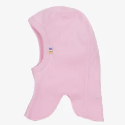 Joha Hats*Pink Thermal Wool Balaclava