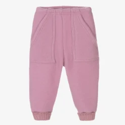 Joha Trousers*Pink Thermal Wool Joggers