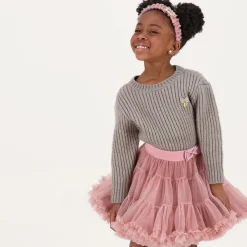 Angels Face Skirts*Pink Tulle Tutu Skirt Tearose