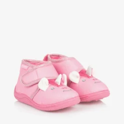 Mayoral Slippers|Slippers*Pink Unicorn Slippers