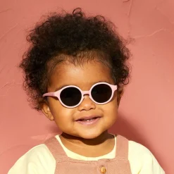 IZIPIZI Clothing Accessories*Pink UV Protective Sunglasses