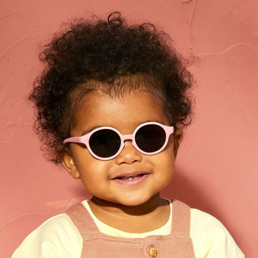 IZIPIZI Clothing Accessories*Pink UV Protective Sunglasses