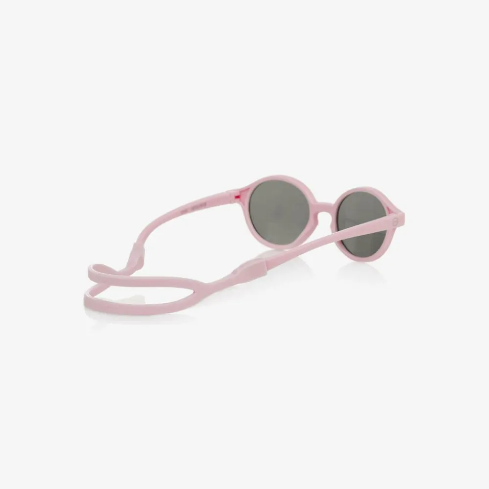 IZIPIZI Clothing Accessories*Pink UV Protective Sunglasses