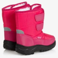 Playshoes Snow Boots|Snow Boots*Pink Velcro Snow Boots