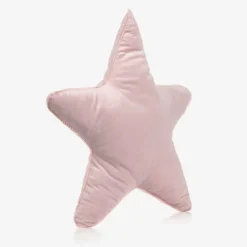 Jamiks Gifts|Nursery Accessories*Pink Velvet Star Decorative Pillow (57cm)