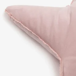 Jamiks Gifts|Nursery Accessories*Pink Velvet Star Decorative Pillow (57cm)