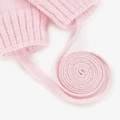 Jamiks Gloves & Mittens|Gloves & Mittens*Pink Wool & Cashmere Baby Mittens
