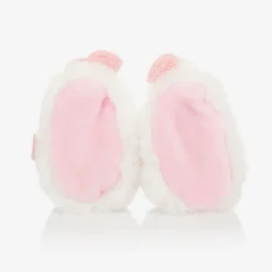 Doudou et Compagnie Slippers|Slippers*Plush Rattle Baby Slippers