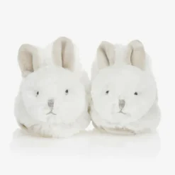Doudou et Compagnie Booties|Booties*Plush Rattle Baby Slippers