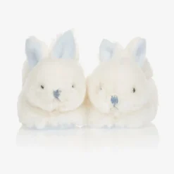 Doudou et Compagnie Booties|Booties*Plush Rattle Baby Slippers