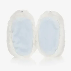 Doudou et Compagnie Booties|Booties*Plush Rattle Baby Slippers