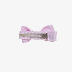 Peach Ribbons Hair Accessories*Purple Bow Hair Clip (5cm)