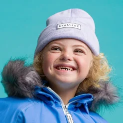 Roarsome Hats*Purple Knitted Beanie Hat