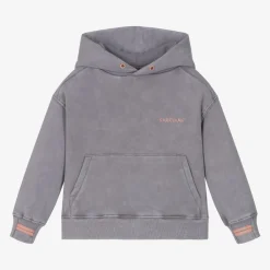 Roarsome Tops*Purple Organic Cotton Unicorn Hoodie